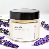 Vela Aromatica Perfumada Aroma de Lavanda Kobe oficial