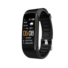 Smartband Esportivo ID 115 HR Kobe Drop.