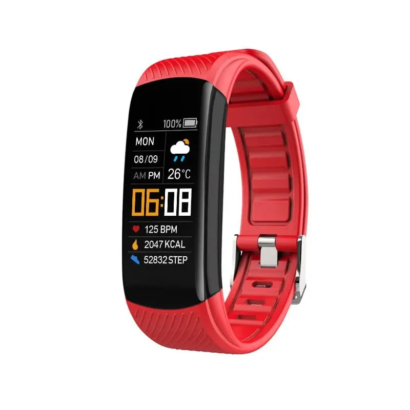 Smartband Esportivo ID 115 HR Kobe Drop.